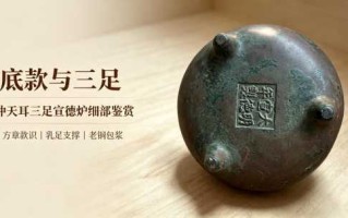 古韵承宗｜冲天耳三足宣德铜炉专业鉴赏