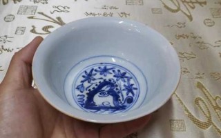 逸风网古玩专栏：明代青花小杯与隆庆款彩瓷，新手收藏常见两类仿古器物辨析