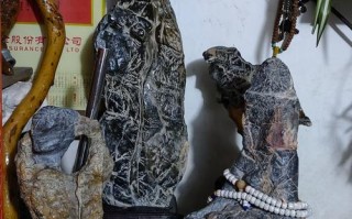 象形石收藏，集市上分辨天然象形石与人工修石