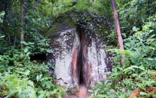 阳元石与阴元石：丹霞天地阴阳奇石，藏于山川的亿年自然瑰宝