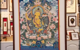 唐卡装裱养护，不当装裱会损伤唐卡画布