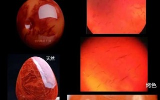 战国红红黄成色辨析，天然矿色与人工染色区别详解
