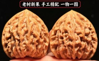 挑选文玩核桃看配对，一对好核桃看重尺寸纹路