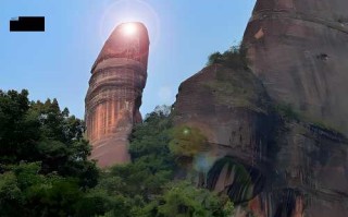 阳元石与阴元石：丹霞天地阴阳奇石，藏于山川的亿年自然瑰宝