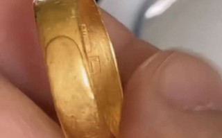 老宝成·上上足赤｜一枚民国金戒指里的银楼风华