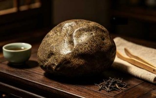 粒粒金珠凝石韵，一方鱼子藏山川——鱼子纹奇石赏析