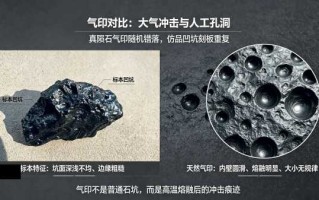 真假陨石鉴别全解：熔壳、气印是核心辨伪标尺