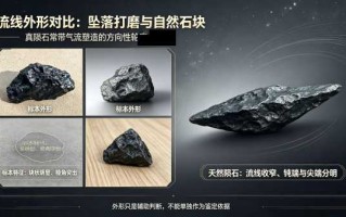真假陨石鉴别全解：熔壳、气印是核心辨伪标尺