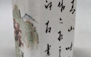 清末民初浅绛彩瓷，文人瓷画的最后辉煌