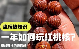 文玩核桃盘玩基础，正确盘玩养出干净红润包浆