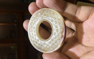 汉代谷纹玉璧治玉工艺赏析