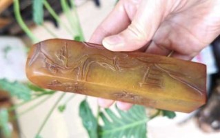 寿山石薄意山水印章赏析