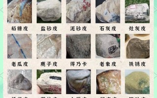 野外淘原石的基础常识，原石存放养护实用技巧