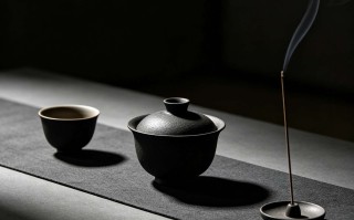 禅意静定茶席｜空灵独饮茶席