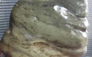 祁连玉原石特征识别，天然石皮肌理与人工做皮甄别技巧