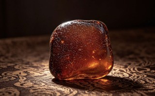 深紫红全皮蜜蜡原石赏析：乌克兰红皮蜜蜡的产地、品相与市场价值