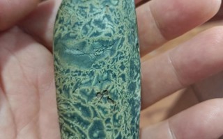 野趣微观赏石，观赏石表面细微肌理的乐趣
