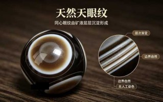 天然天眼缠丝玛瑙药师珠：大地孕育的随身圣物