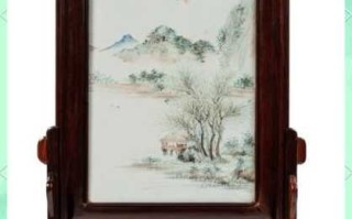 清末民初浅绛彩瓷，文人瓷画的最后辉煌