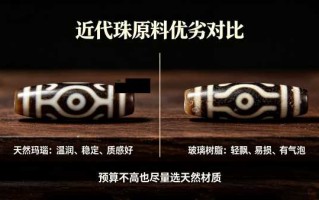 近代工艺天珠全解析——现代量产珠的工艺、价值与定位