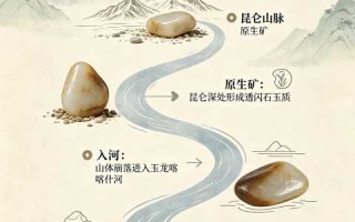 和田玉籽料价差悬殊：数百至数十万每克的定价真相