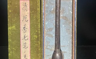 古毛笔断代鉴赏，笔头材质与古法工艺特征