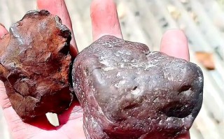 石陨石铁陨石对比，新手分清不同种类陨石