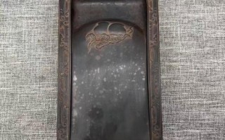 老砚台工艺分辨，手工琢砚与机器修砚细节差异