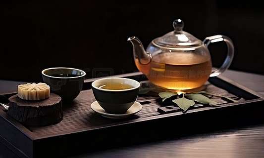 古风茶道、古话茶事、户外意境