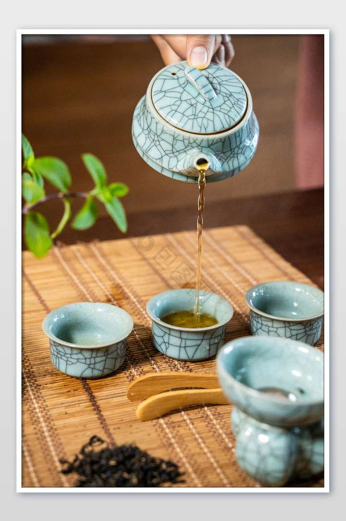 古风茶道、古话茶事、户外意境