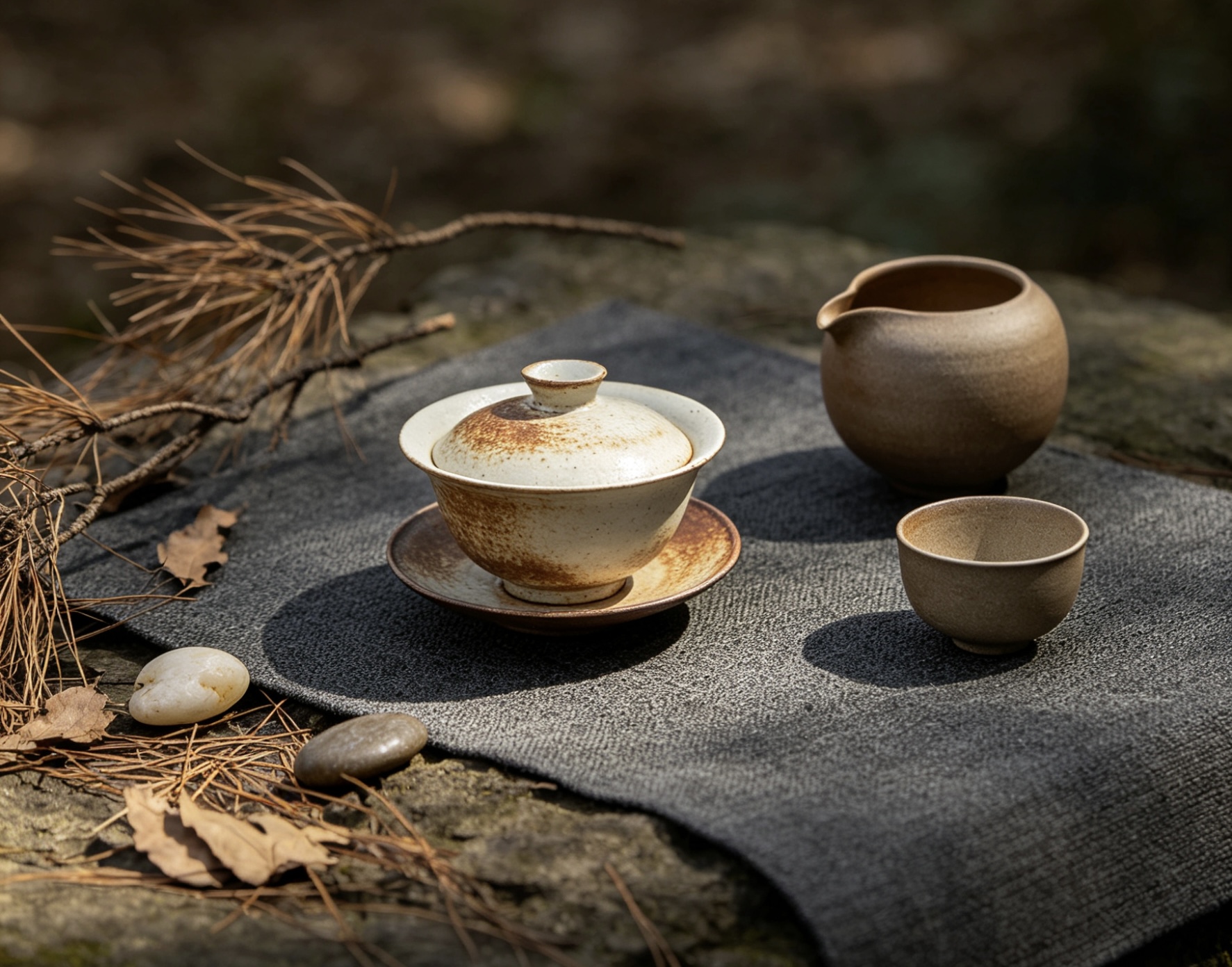 山林野趣席｜自然松弛茶席