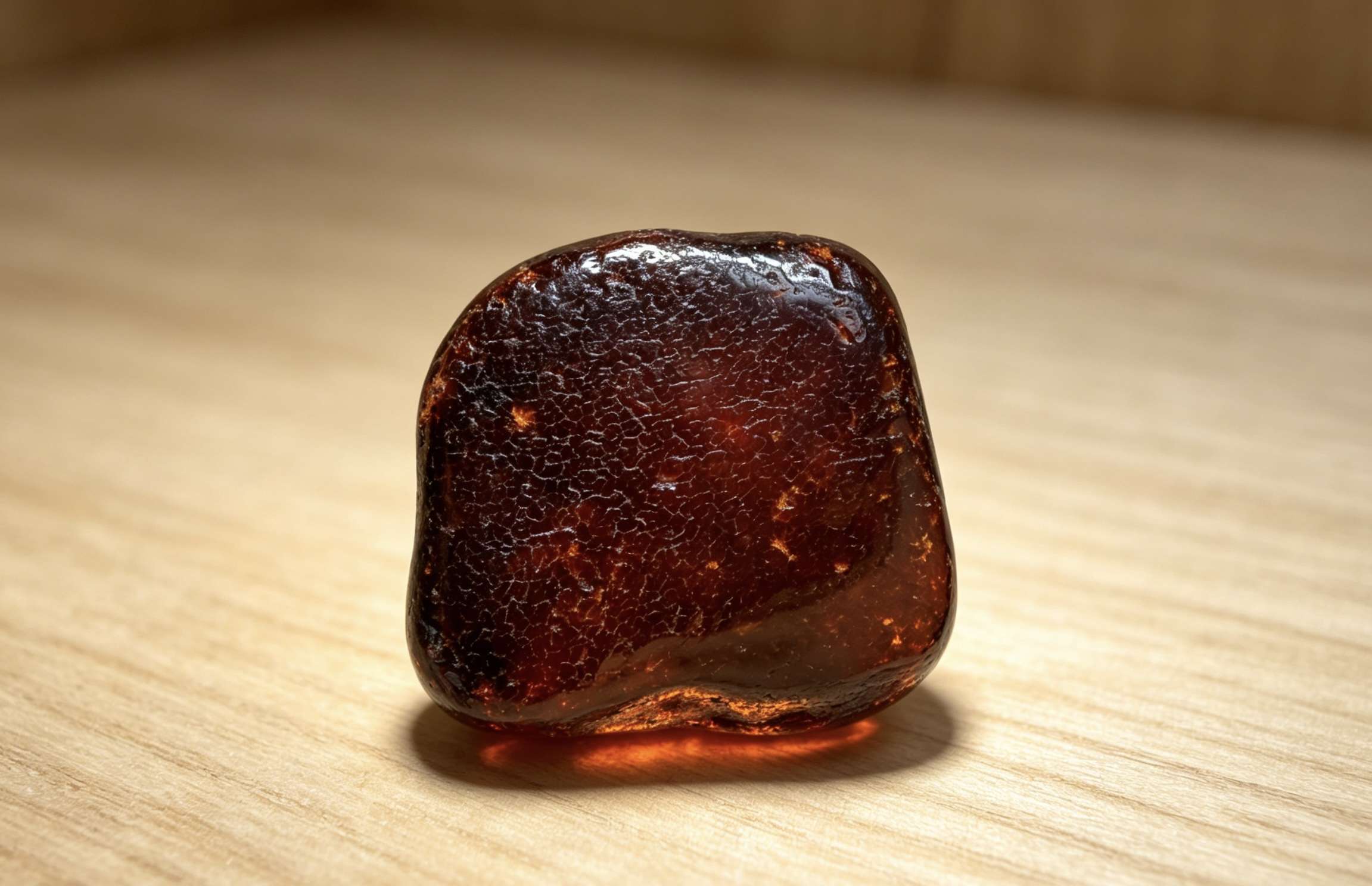 素皮藏时光，一握润流年——天然全皮蜜蜡手把件典藏记