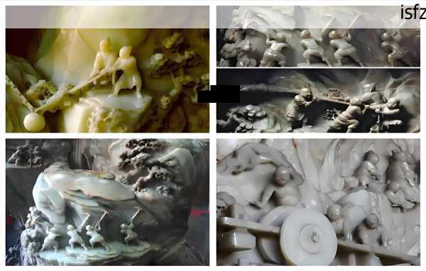 古今玉雕大师经典作品合集