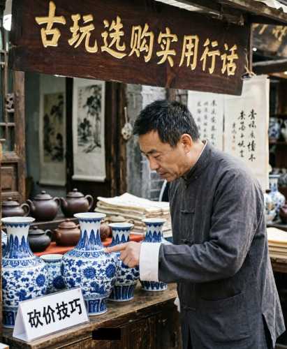 古玩选购实用行话（分基础、看货、砍价、品相、避坑，附用法）