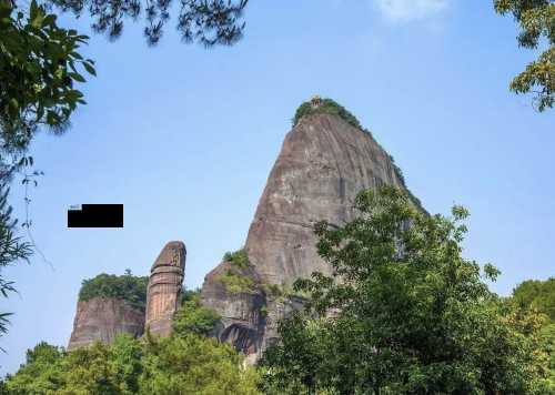 阳元石与阴元石：丹霞天地阴阳奇石，藏于山川的亿年自然瑰宝