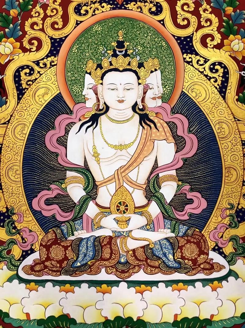 明代织绣唐卡艺术鉴赏：古法工艺与佛艺的完美融合