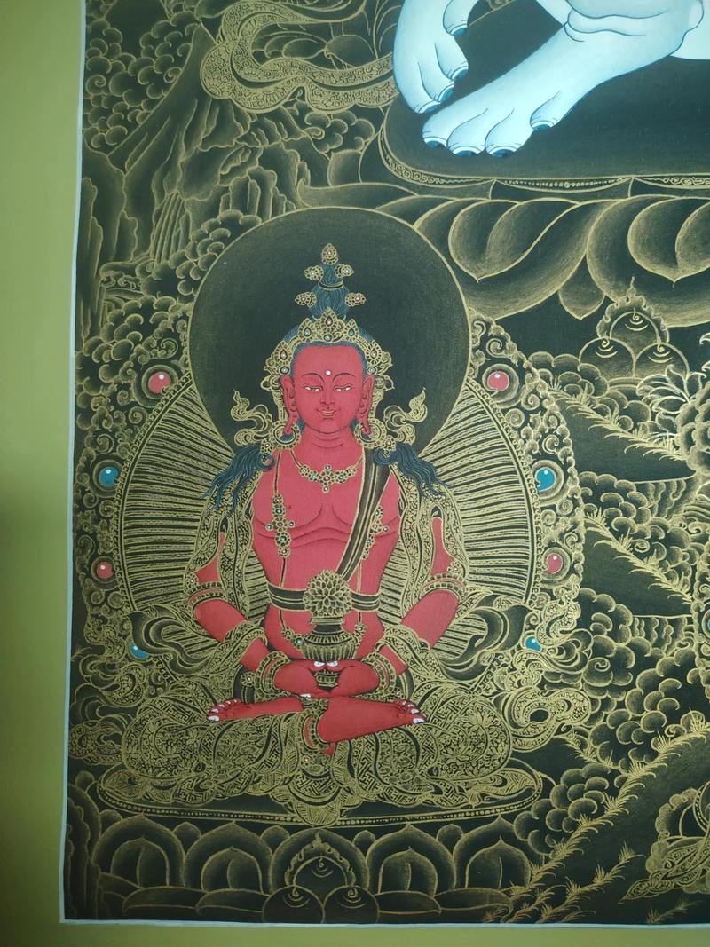 唐代藏传唐卡古法工艺与千年美学价值深度解析