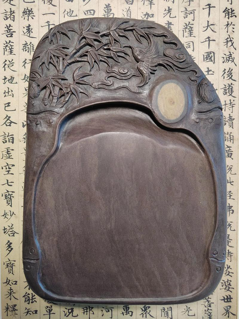 文房砚台存放养护 防止砚池干裂脱釉