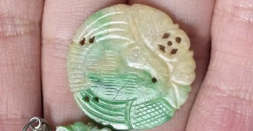 翡翠老件包浆分辨 酸洗充胶仿品识别