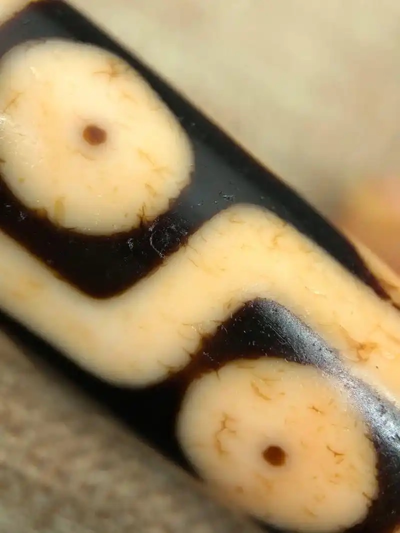 天珠入门收藏核心逻辑，新手别被人工做老天珠收割