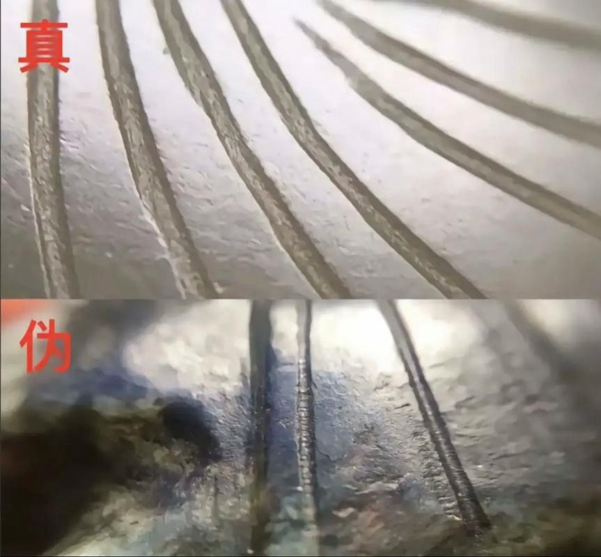 高古玉开窗沁辨别，开窗不是一刀切露白就是真