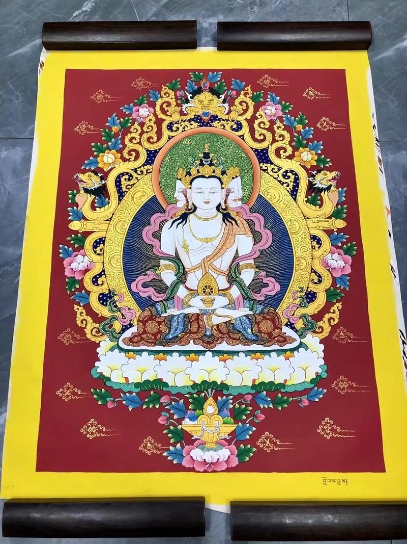 唐代小众藏传唐卡｜护法、罗汉题材古藏传绘画赏析