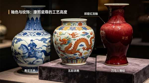 雄浑雅正，盛世瓷韵——清康熙年制瓷尊鉴赏