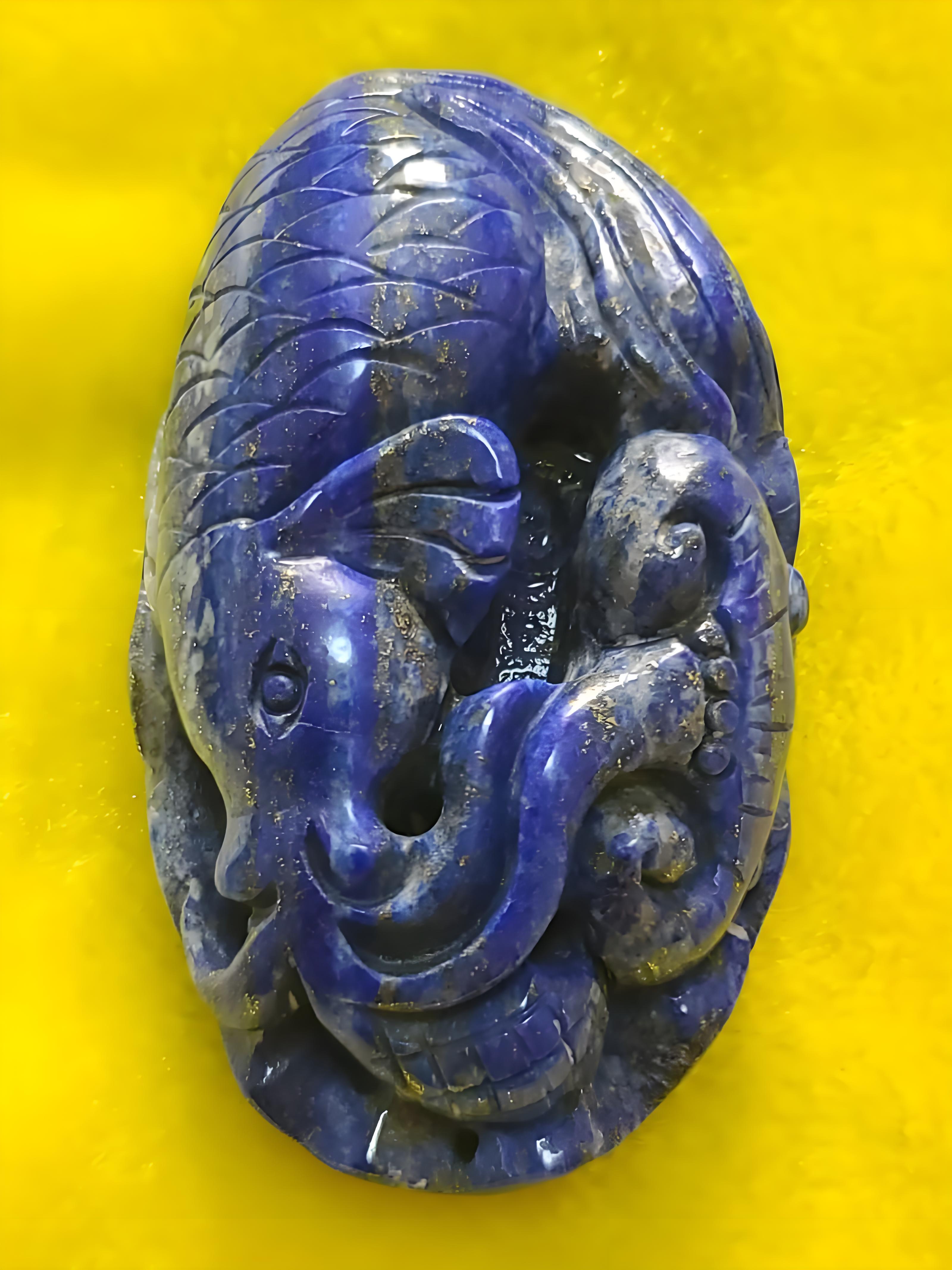 青金石真假鉴别与优化手段