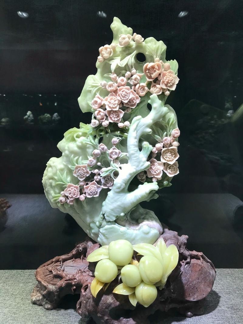 蓝田玉产地矿脉全解析：四大色系料质区分，大理岩玉的独有特性