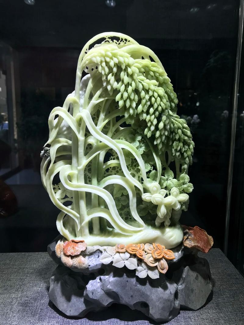 蓝田玉五千年帝王玉：传国玉玺原料，藏在唐诗里的关中古玉