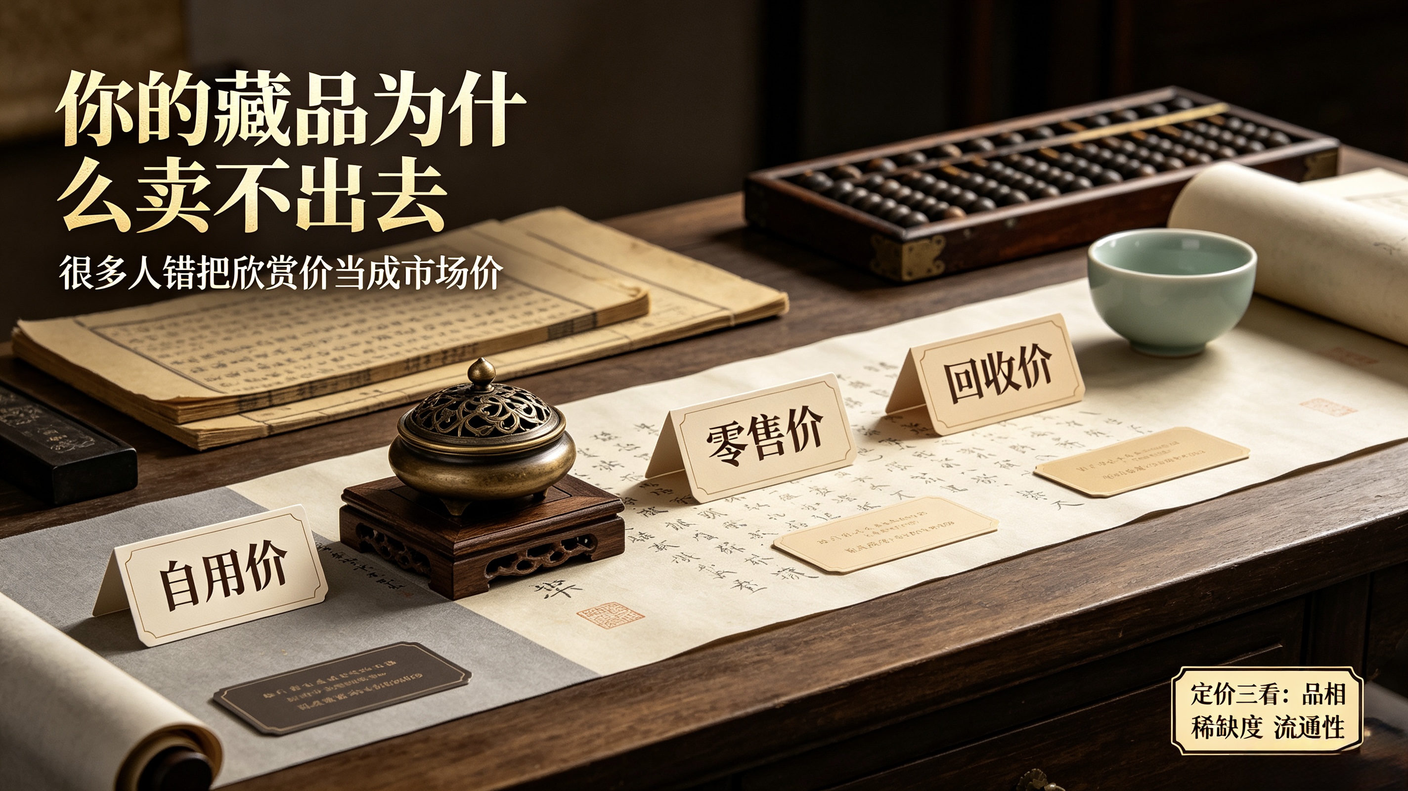 民间藏品变现最大误区：90%藏友卖不掉，不是东西差，是认知错了