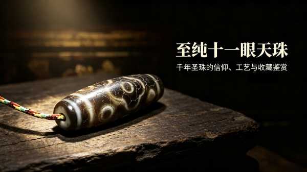 千年至纯十一眼天珠：圣珠藏万象，十一眼的信仰与收藏鉴赏