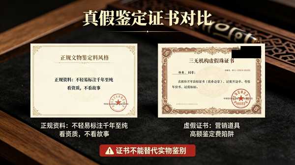 市场乱象深度拆解——近代仿珠冒充至纯天珠的常见套路