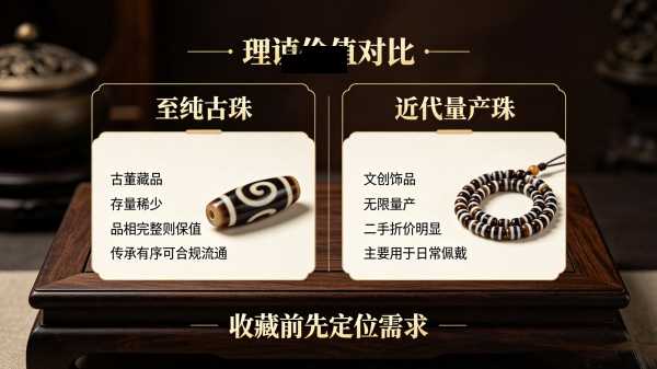 近代工艺天珠全解析——现代量产珠的工艺、价值与定位